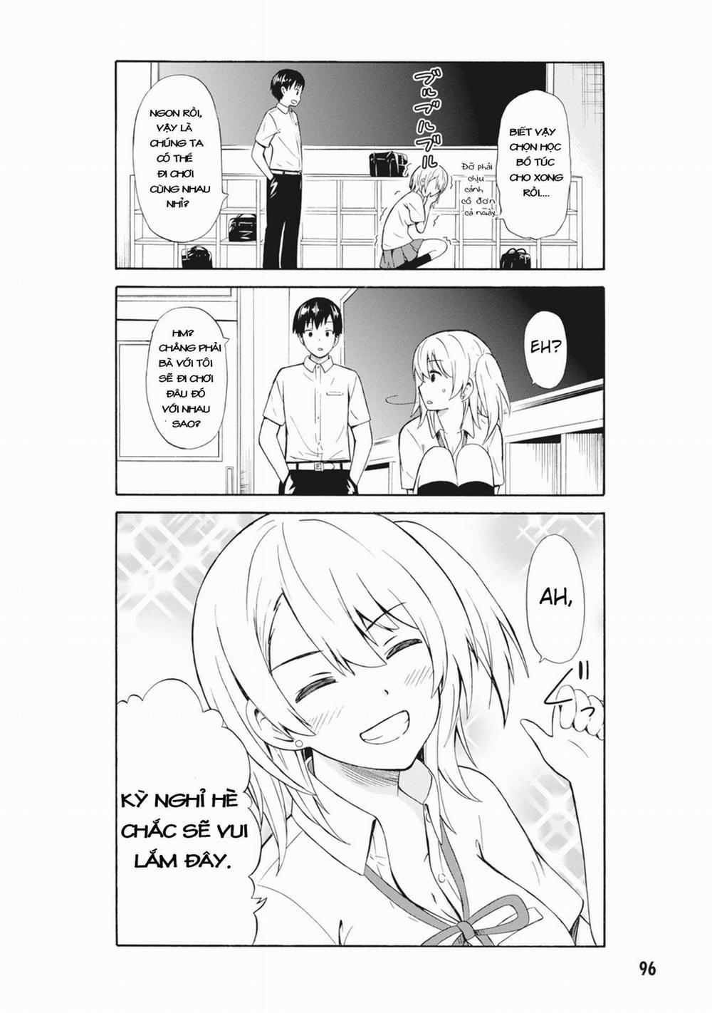 Usami-San Wa Kamawaretai! 11 trang 8