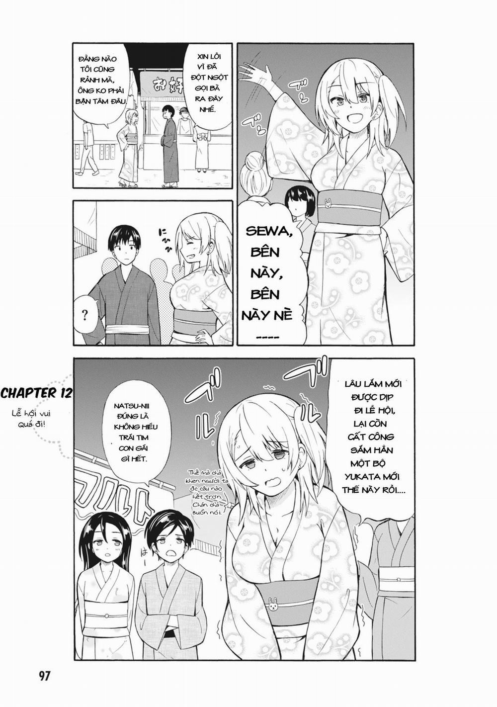 Usami-San Wa Kamawaretai! 12 trang 1