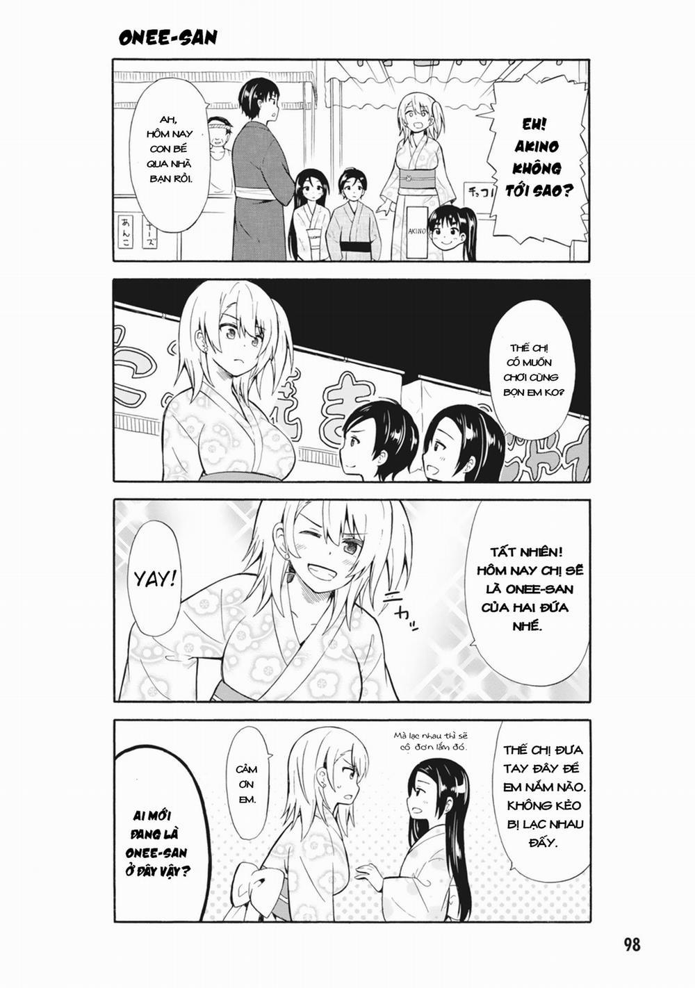 Usami-San Wa Kamawaretai! 12 trang 2