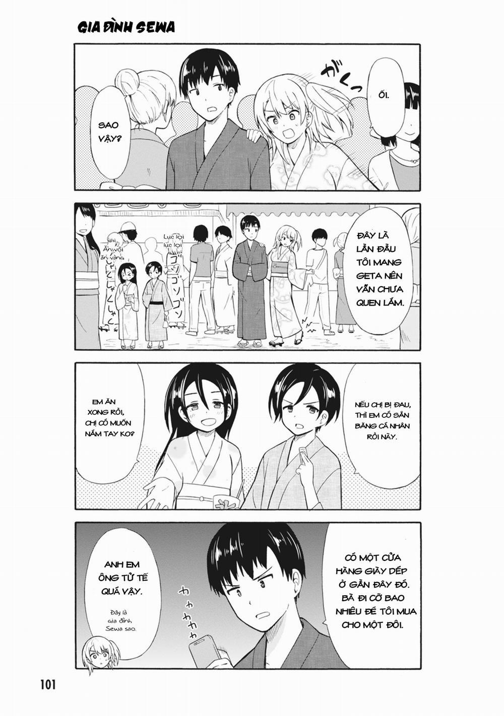 Usami-San Wa Kamawaretai! 12 trang 5