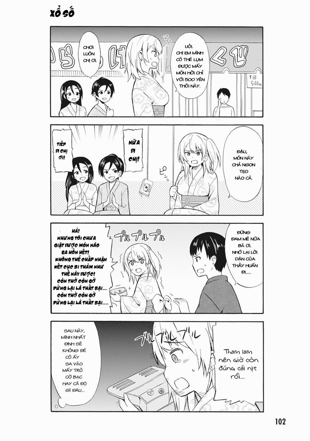 Usami-San Wa Kamawaretai! 12 trang 6
