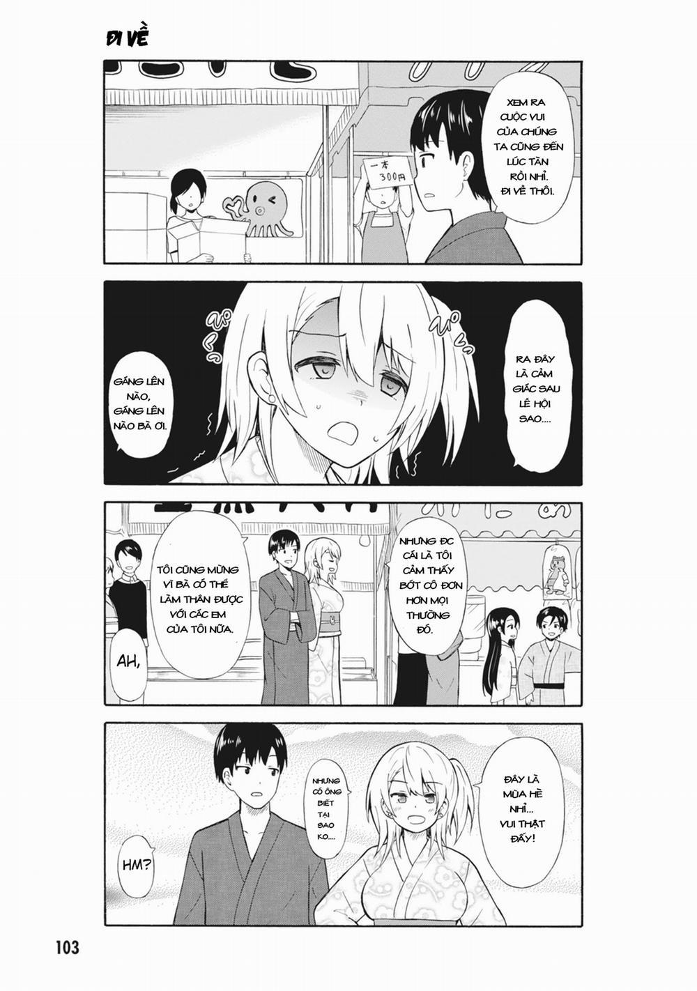 Usami-San Wa Kamawaretai! 12 trang 7