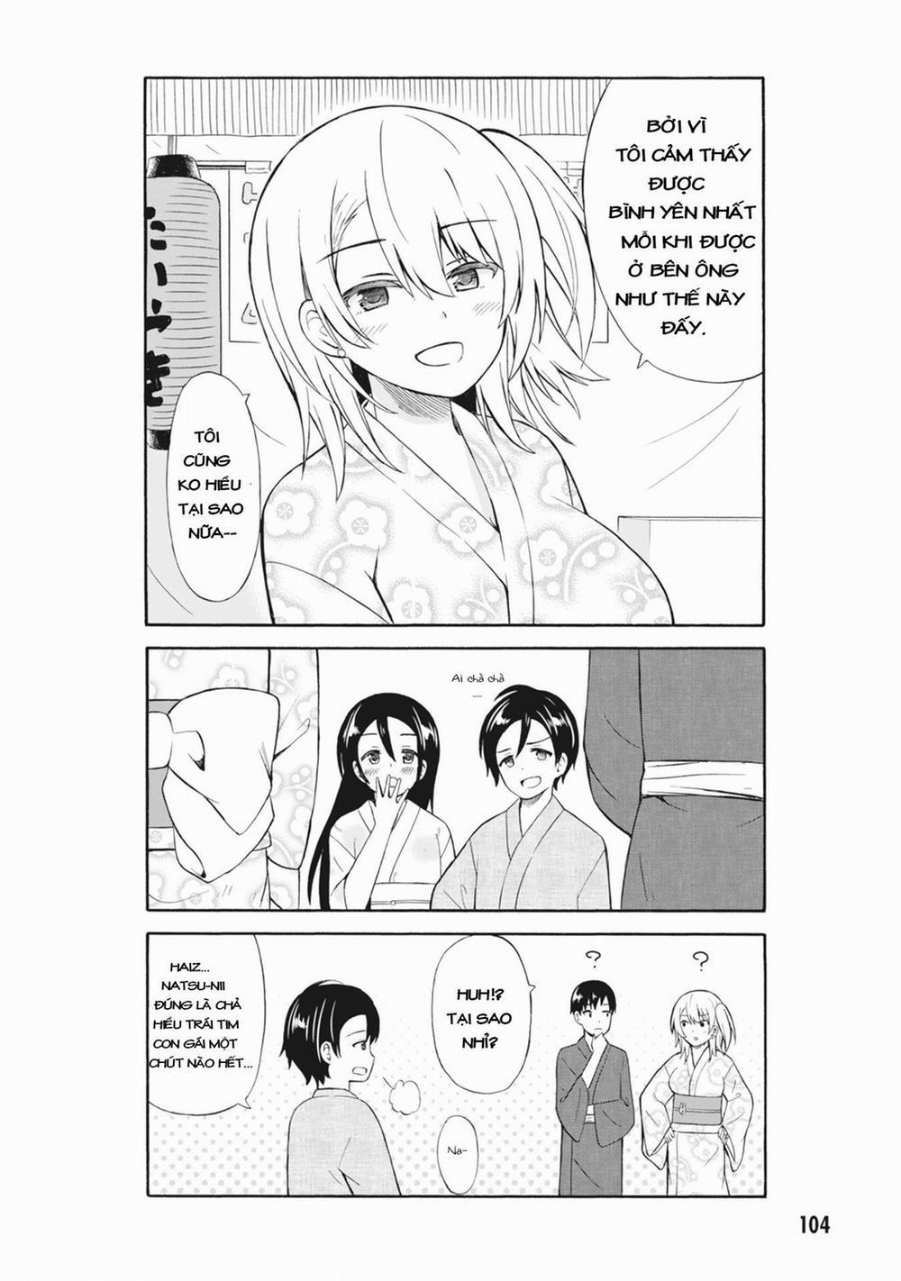 Usami-San Wa Kamawaretai! 12 trang 8