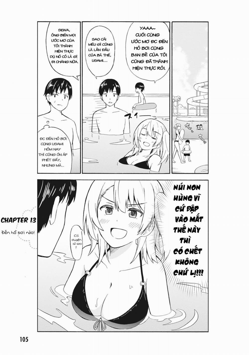 Usami-San Wa Kamawaretai! 13 trang 1