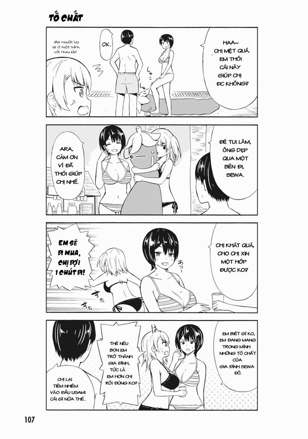 Usami-San Wa Kamawaretai! 13 trang 3