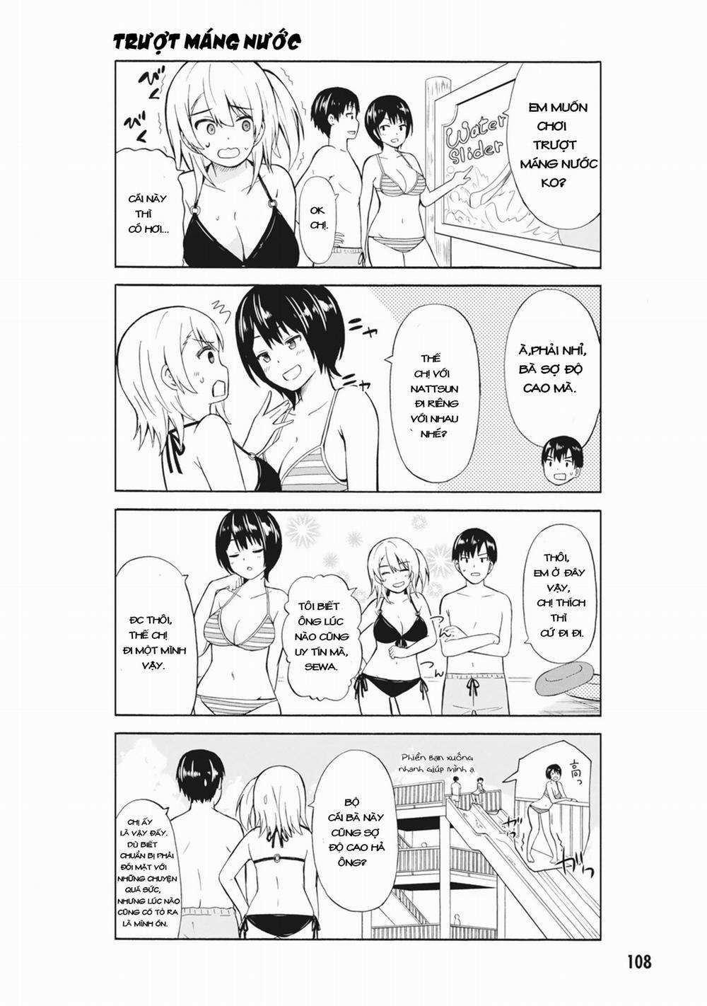 Usami-San Wa Kamawaretai! 13 trang 4