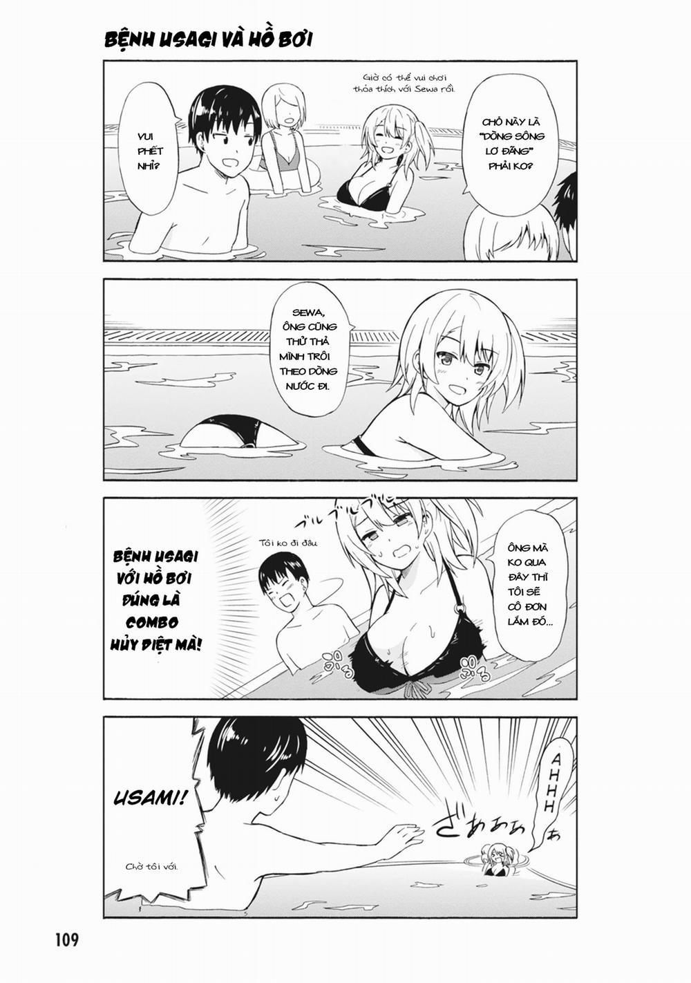 Usami-San Wa Kamawaretai! 13 trang 5