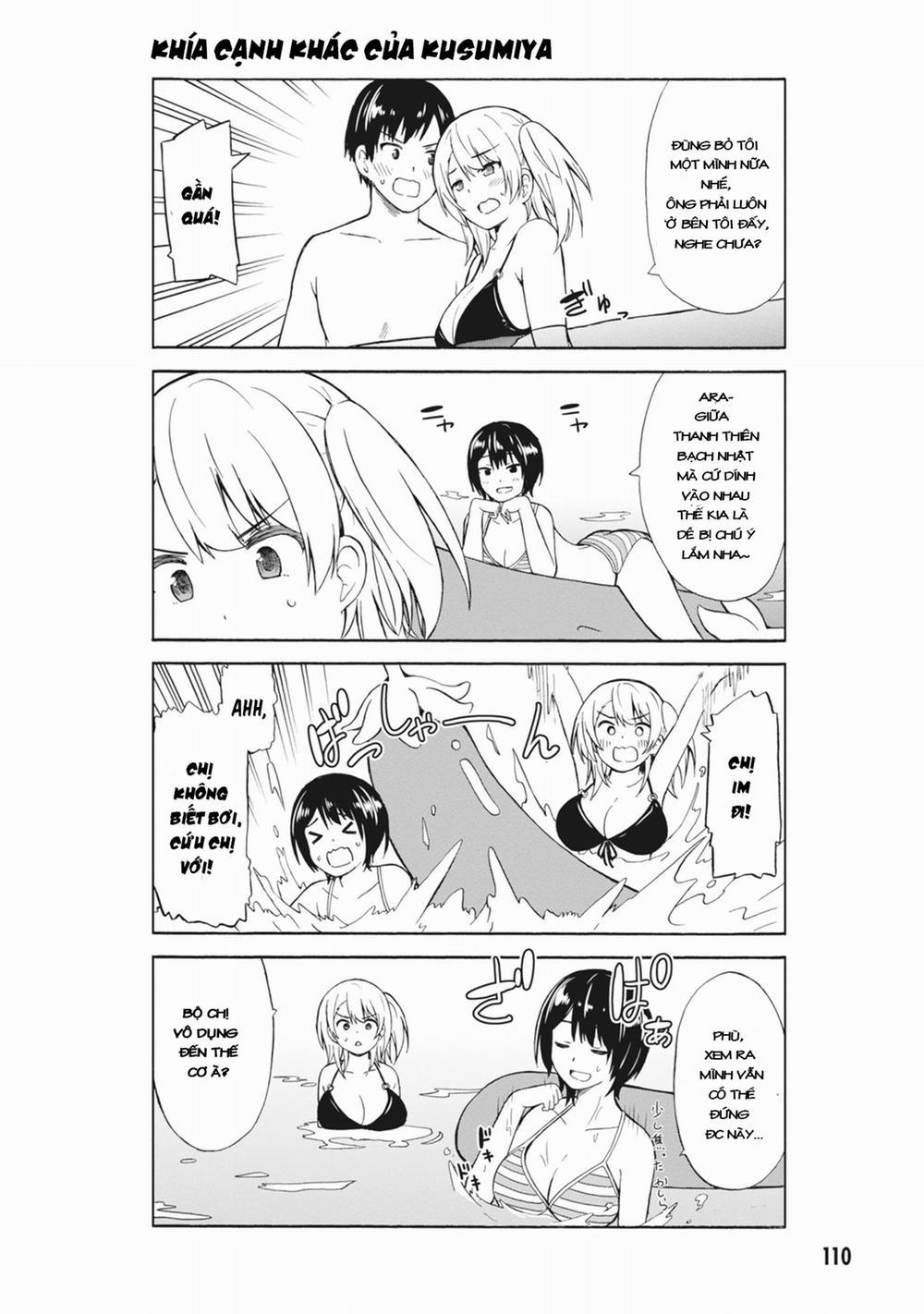 Usami-San Wa Kamawaretai! 13 trang 6