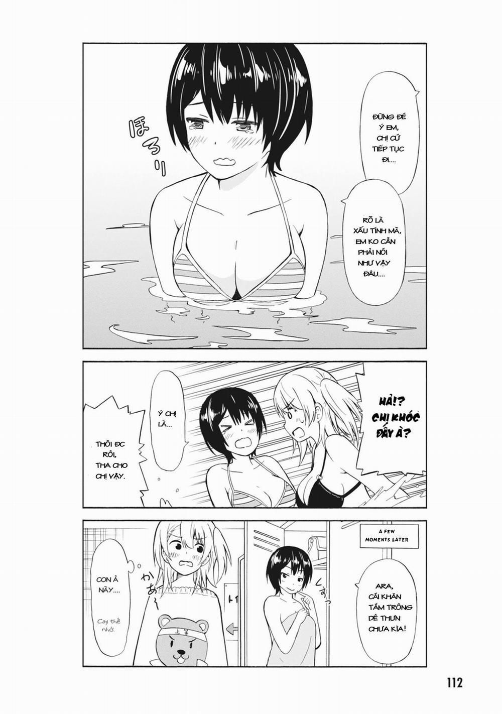 Usami-San Wa Kamawaretai! 13 trang 8