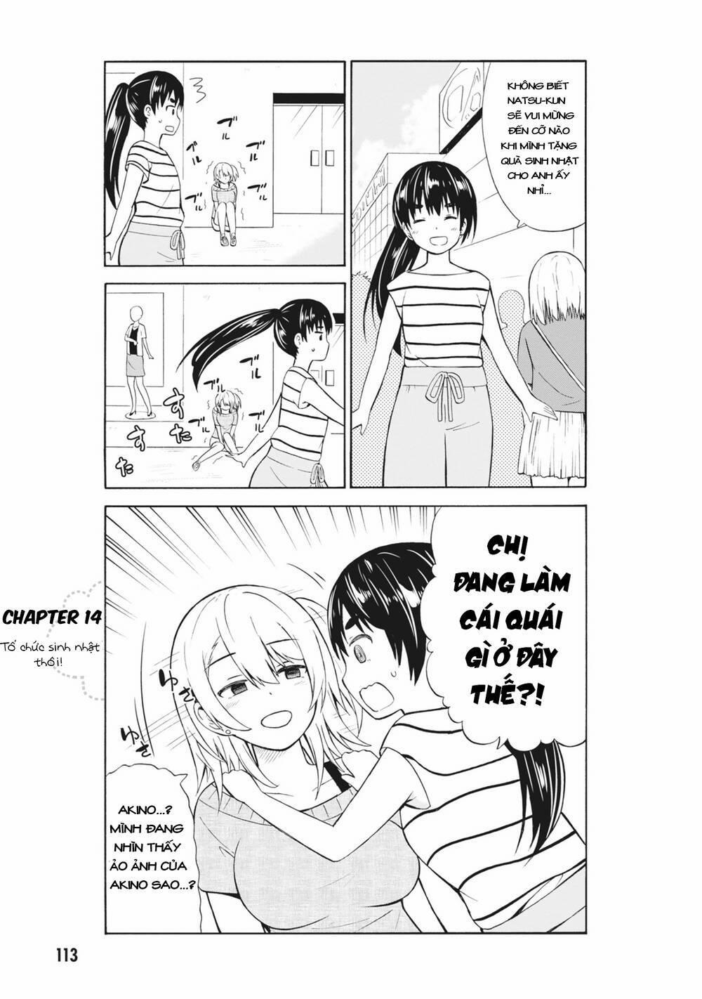 Usami-San Wa Kamawaretai! 14 trang 1