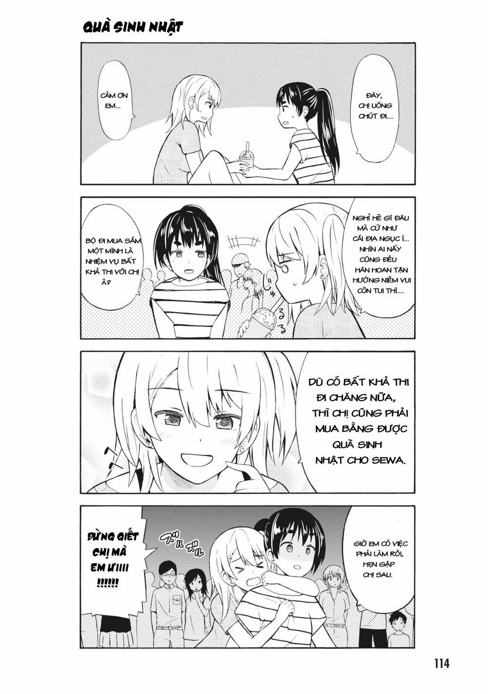 Usami-San Wa Kamawaretai! 14 trang 2