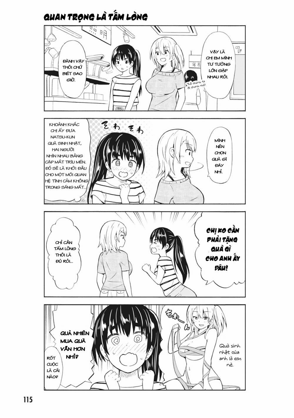 Usami-San Wa Kamawaretai! 14 trang 3