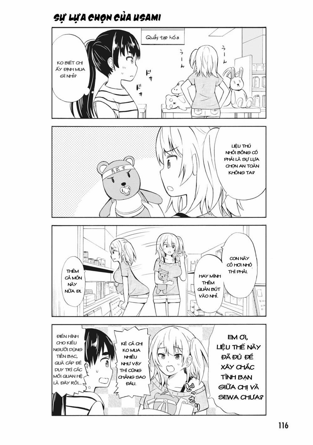 Usami-San Wa Kamawaretai! 14 trang 4