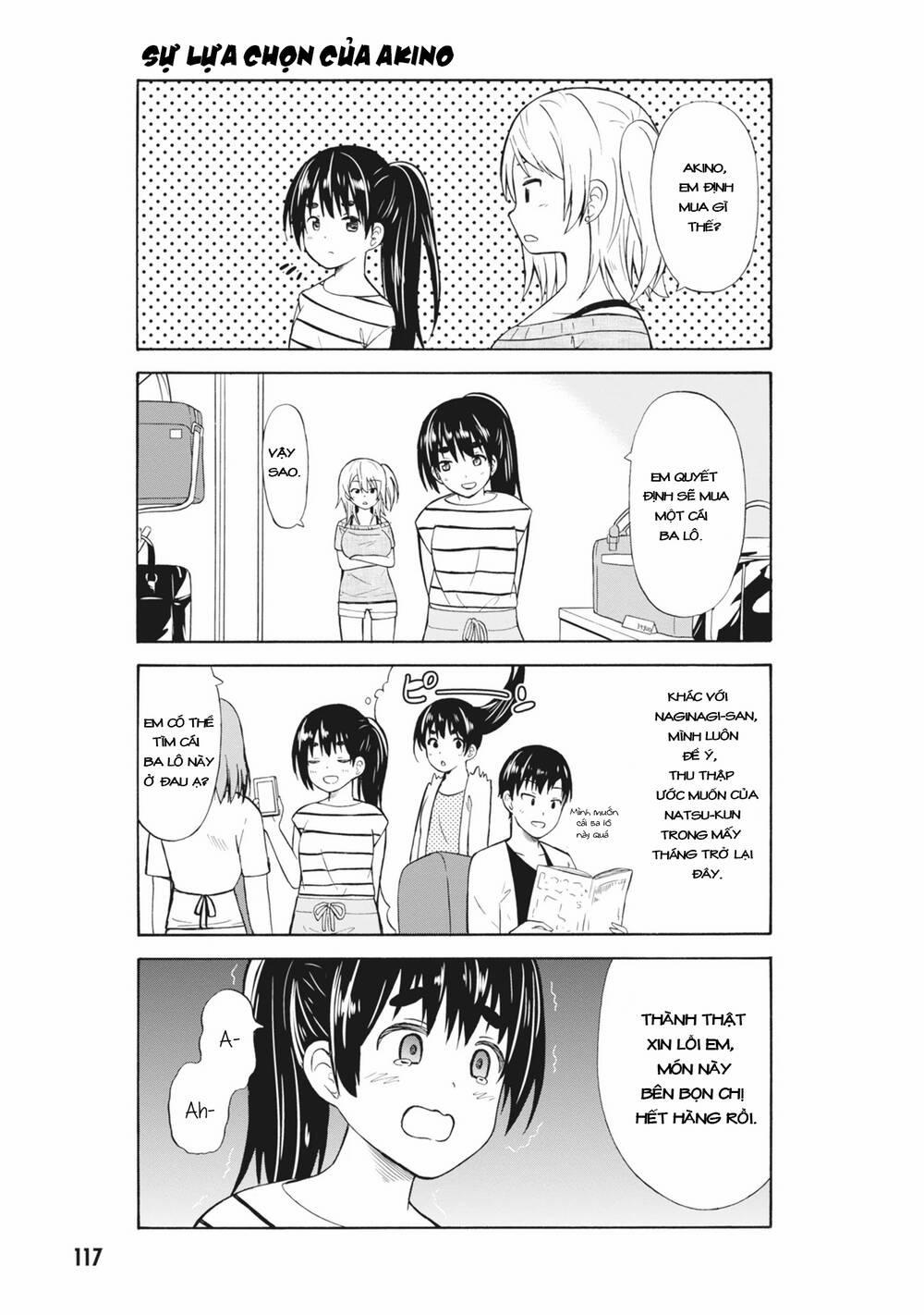 Usami-San Wa Kamawaretai! 14 trang 5