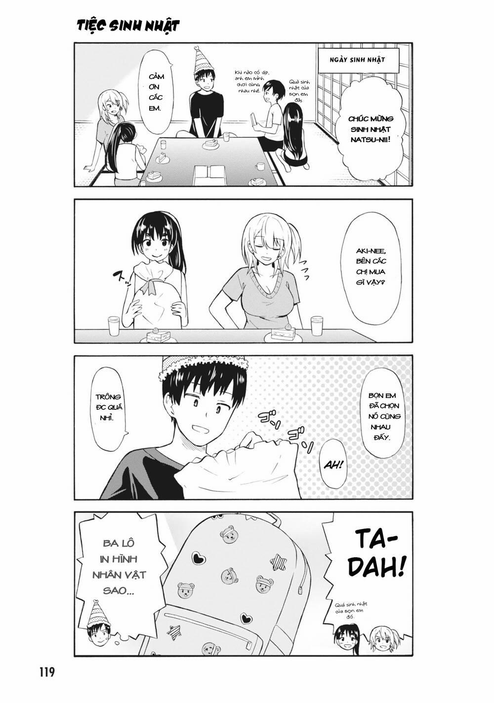 Usami-San Wa Kamawaretai! 14 trang 7