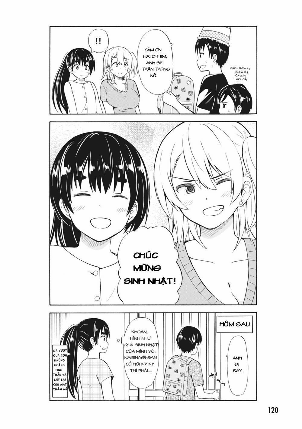 Usami-San Wa Kamawaretai! 14 trang 8