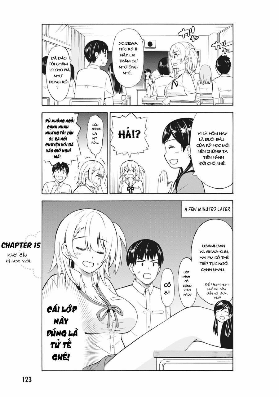 Usami-San Wa Kamawaretai! 15 trang 1