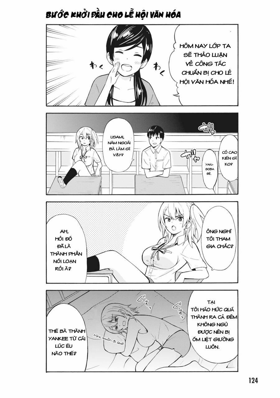 Usami-San Wa Kamawaretai! 15 trang 2