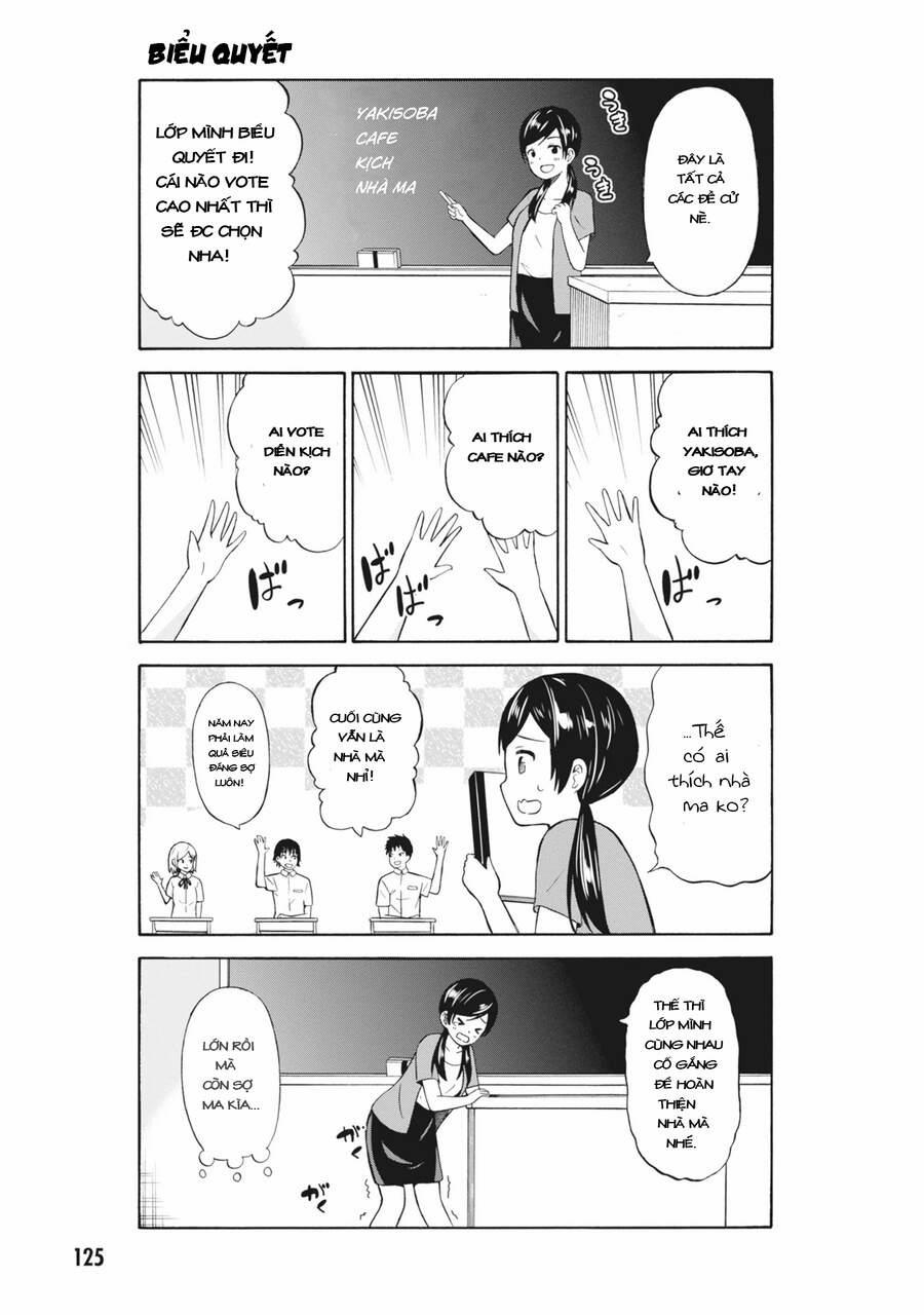 Usami-San Wa Kamawaretai! 15 trang 3