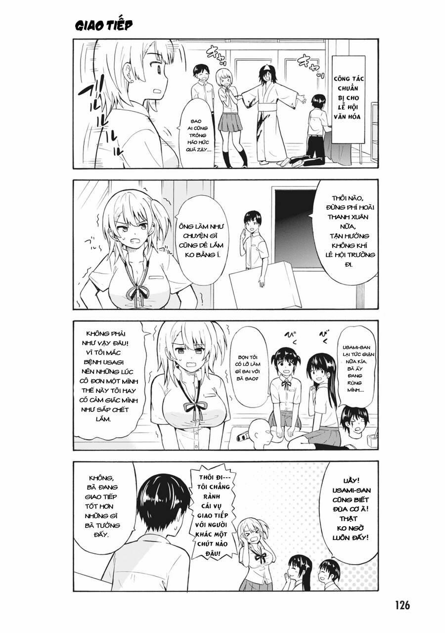 Usami-San Wa Kamawaretai! 15 trang 4