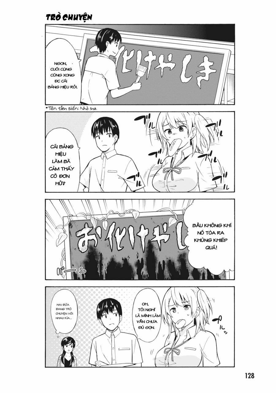 Usami-San Wa Kamawaretai! 15 trang 6