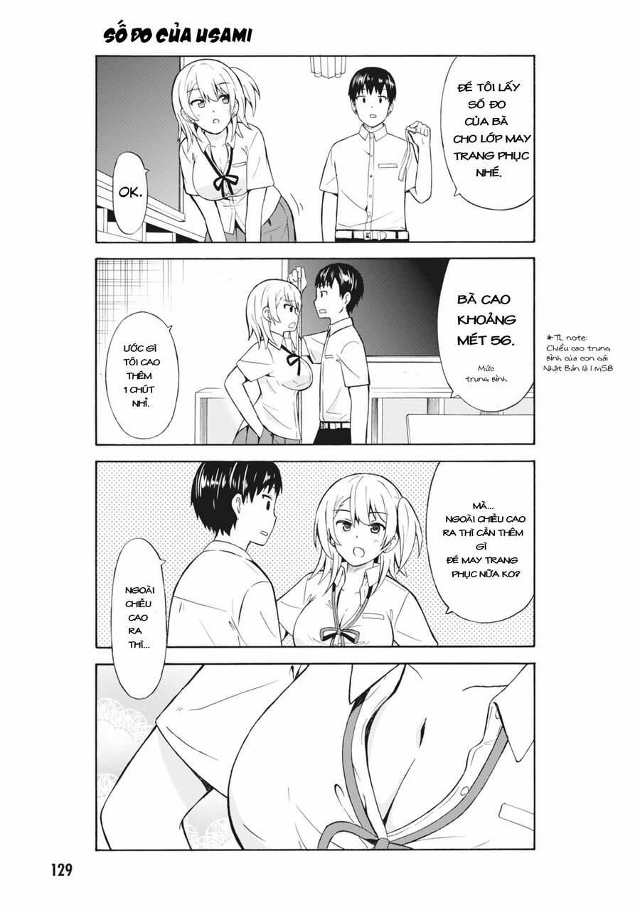 Usami-San Wa Kamawaretai! 15 trang 7