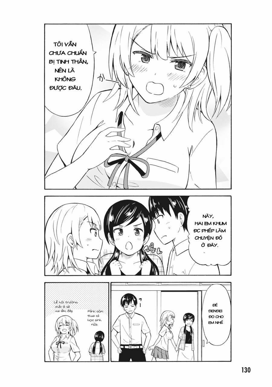 Usami-San Wa Kamawaretai! 15 trang 8