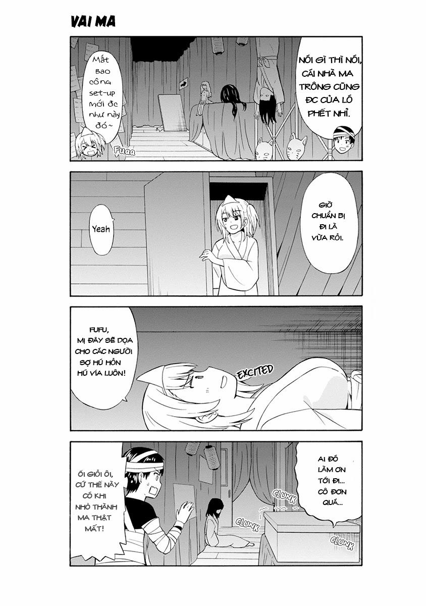 Usami-San Wa Kamawaretai! 16 trang 2