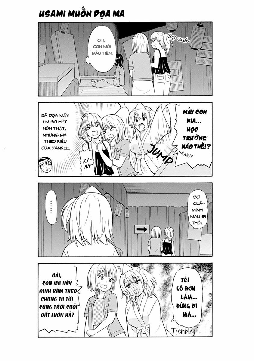 Usami-San Wa Kamawaretai! 16 trang 3