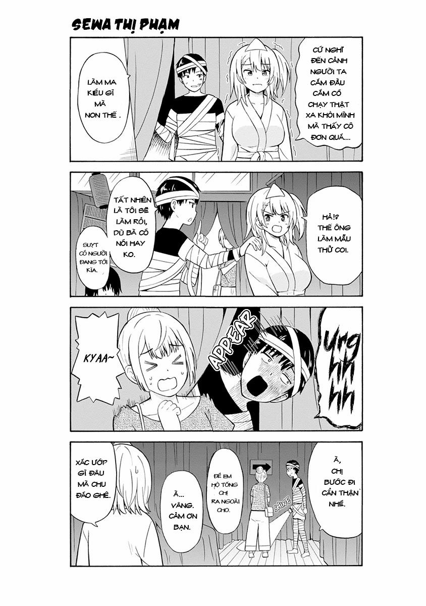 Usami-San Wa Kamawaretai! 16 trang 4