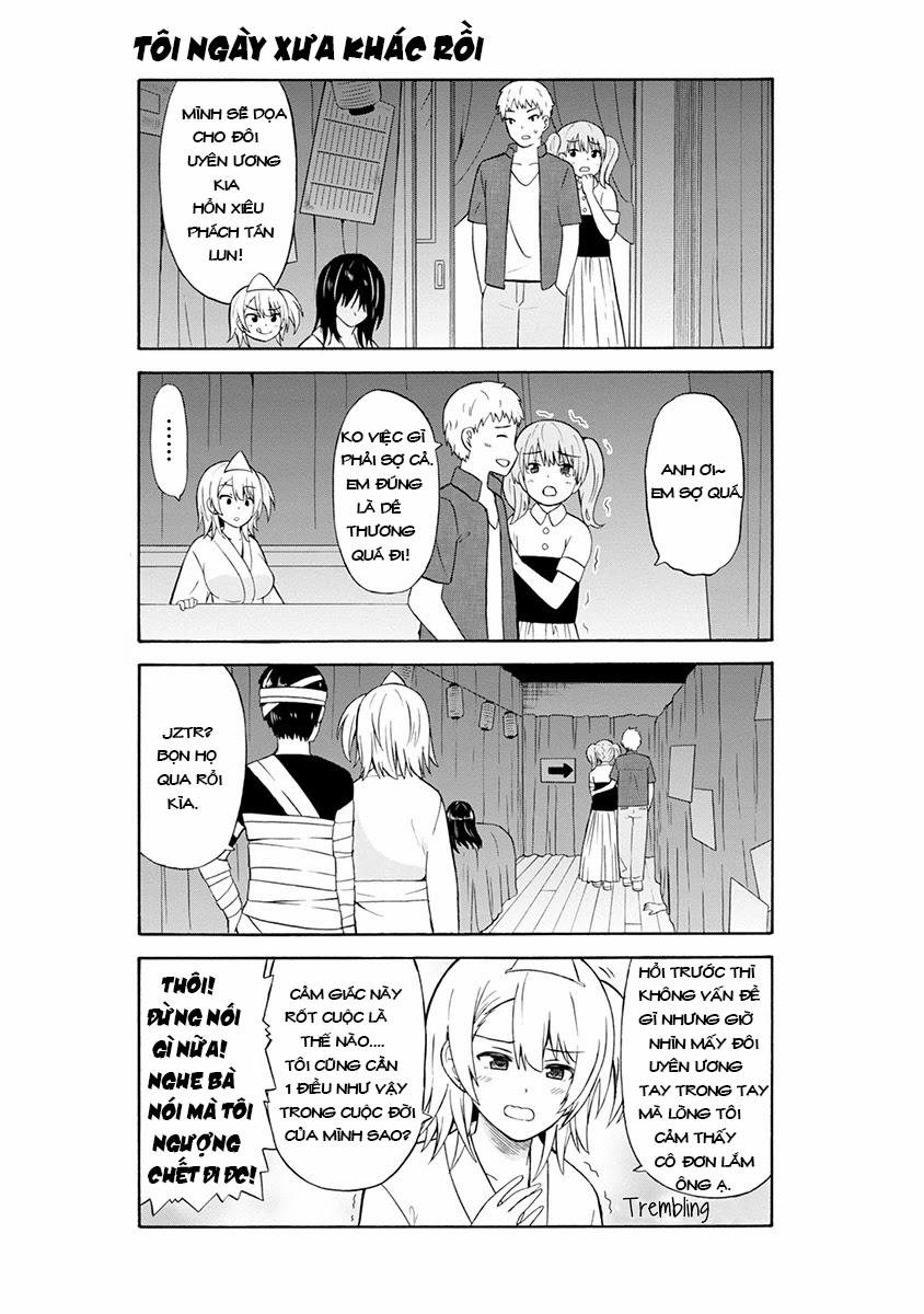 Usami-San Wa Kamawaretai! 16 trang 5