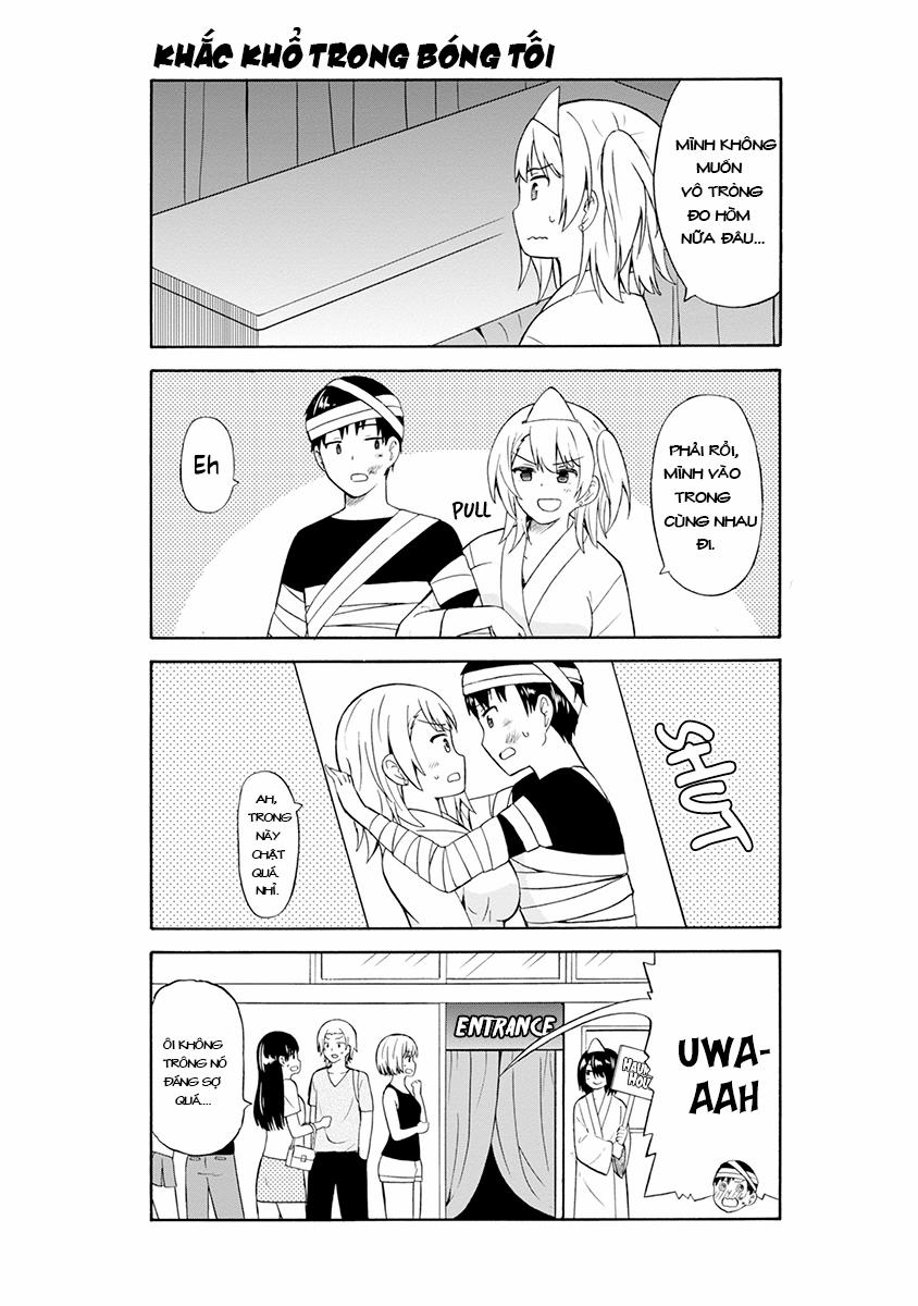 Usami-San Wa Kamawaretai! 16 trang 6