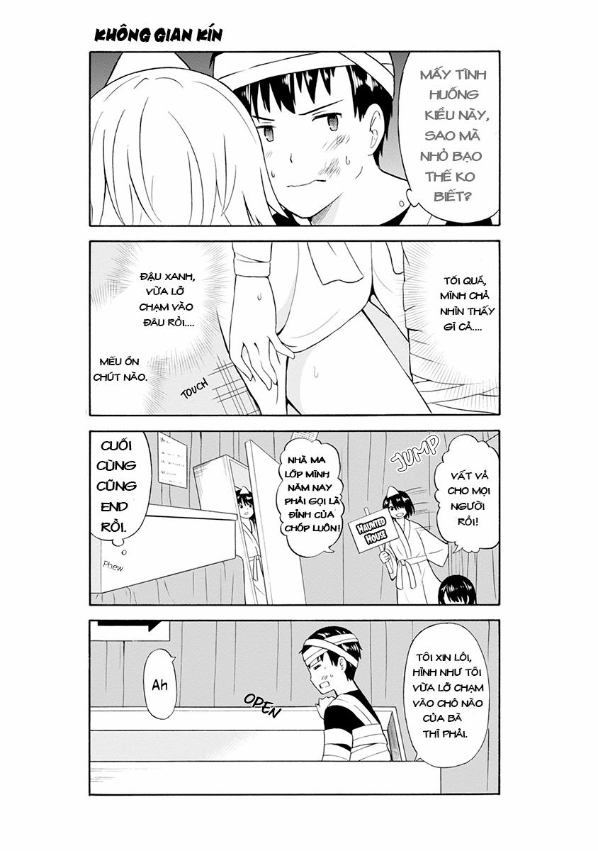 Usami-San Wa Kamawaretai! 16 trang 7