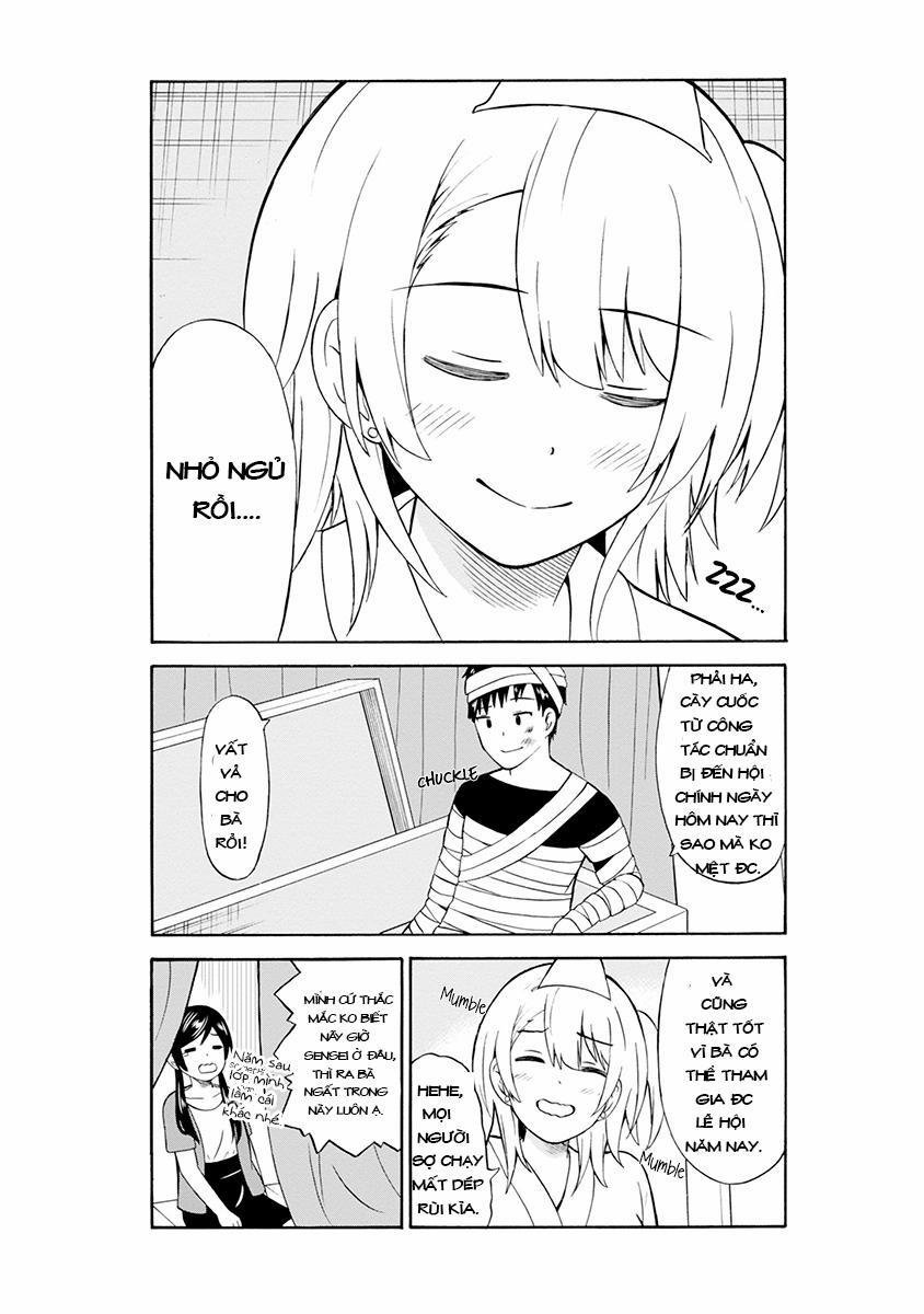 Usami-San Wa Kamawaretai! 16 trang 8