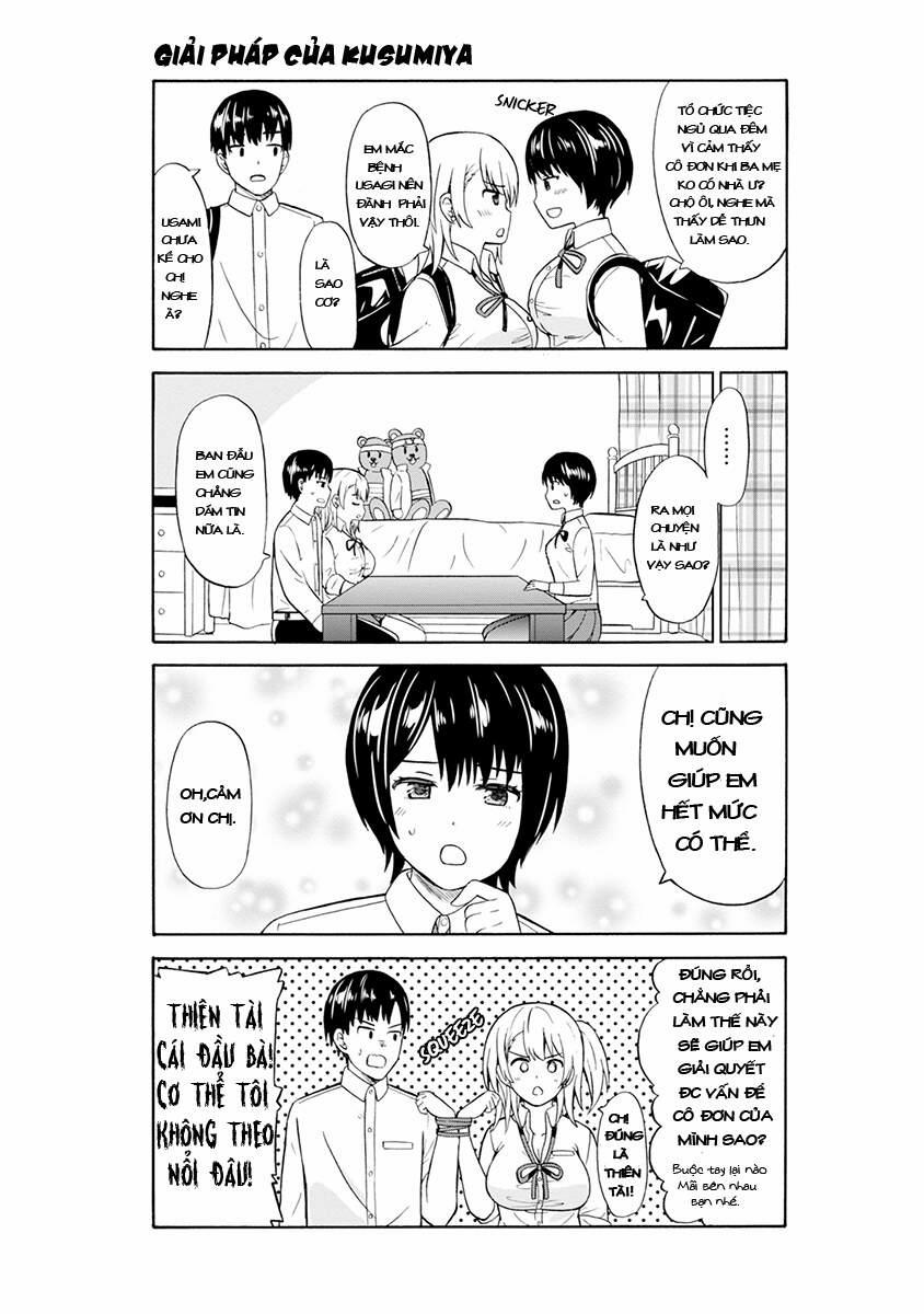 Usami-San Wa Kamawaretai! 17 trang 2