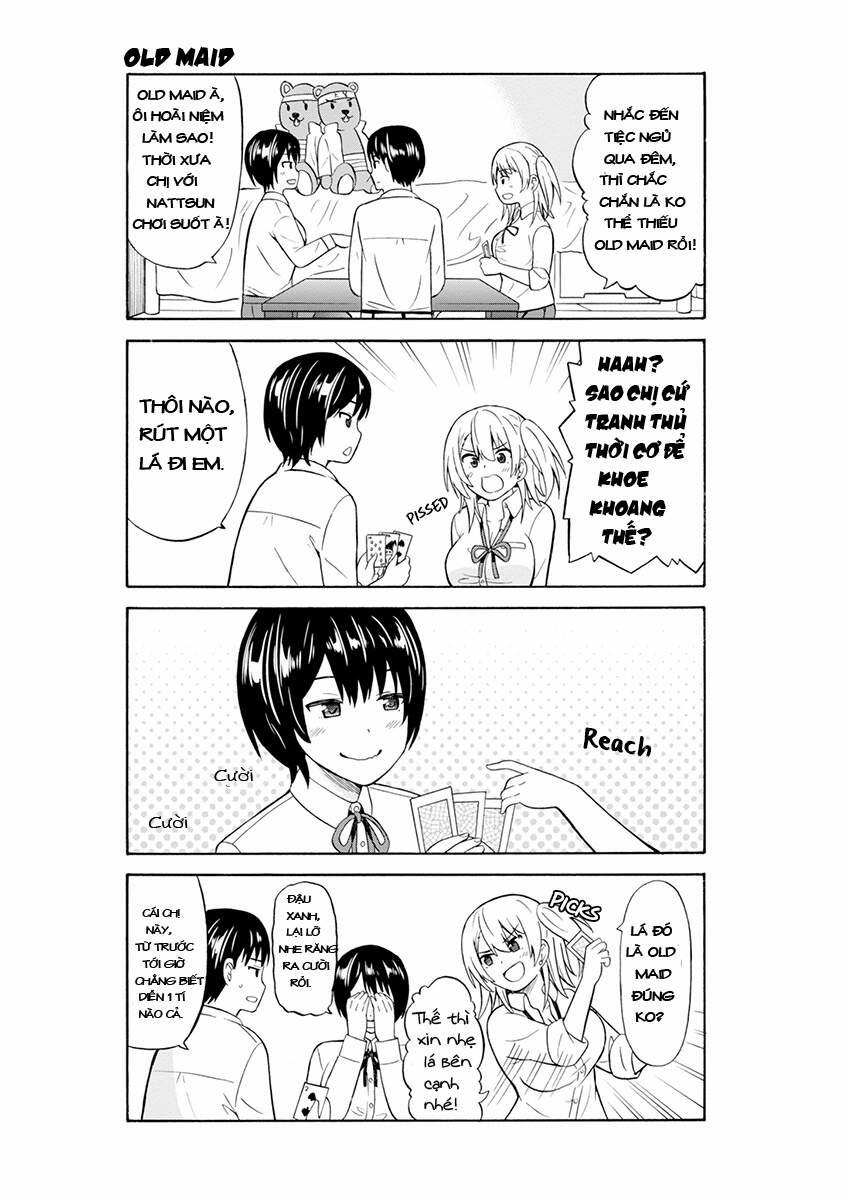 Usami-San Wa Kamawaretai! 17 trang 3