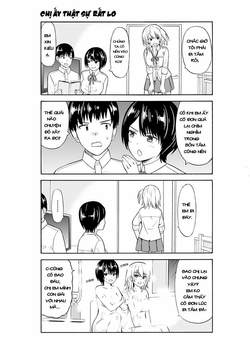 Usami-San Wa Kamawaretai! 17 trang 4