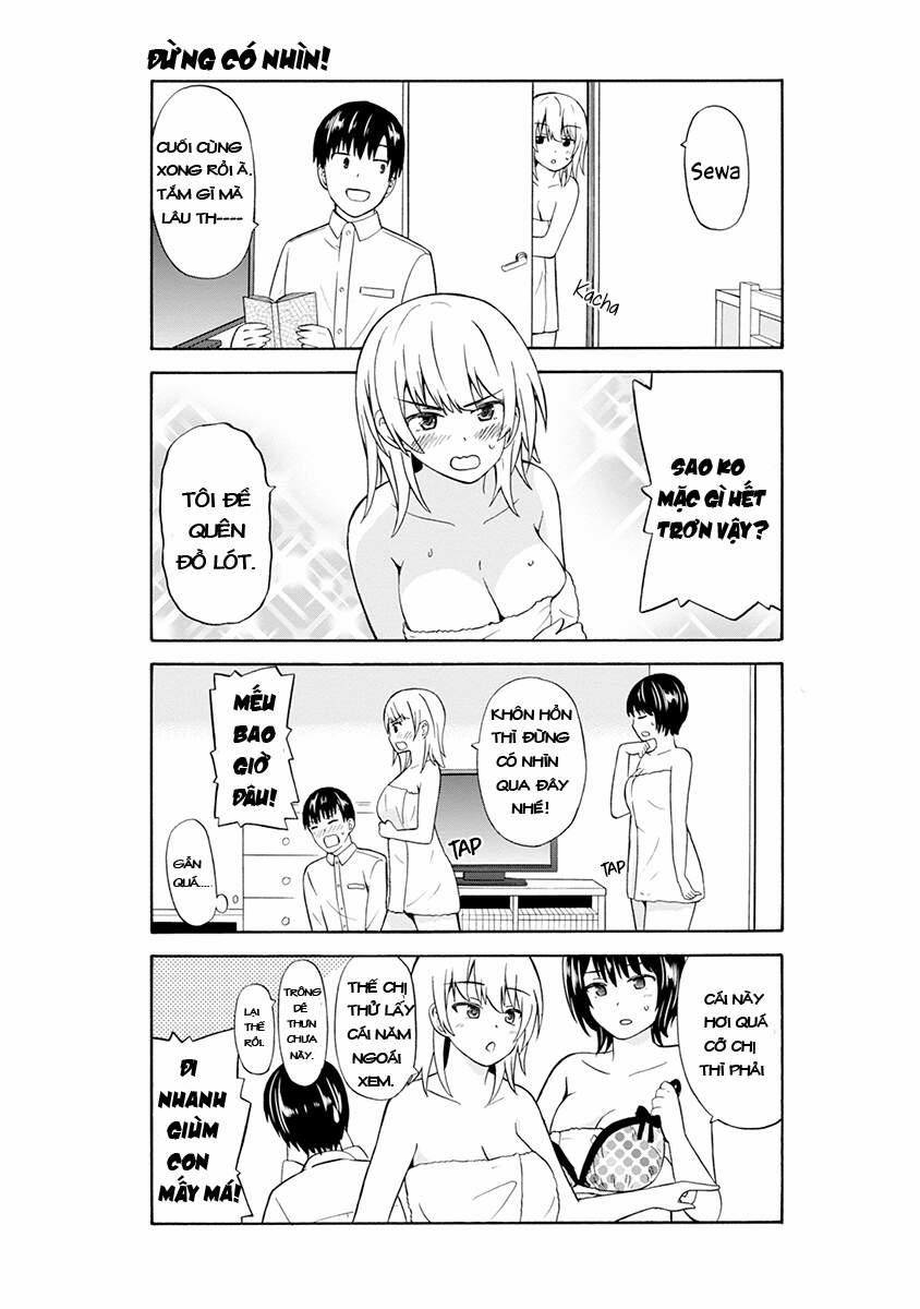 Usami-San Wa Kamawaretai! 17 trang 6