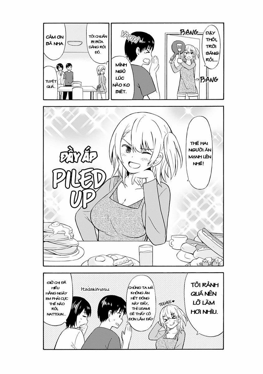 Usami-San Wa Kamawaretai! 17 trang 8