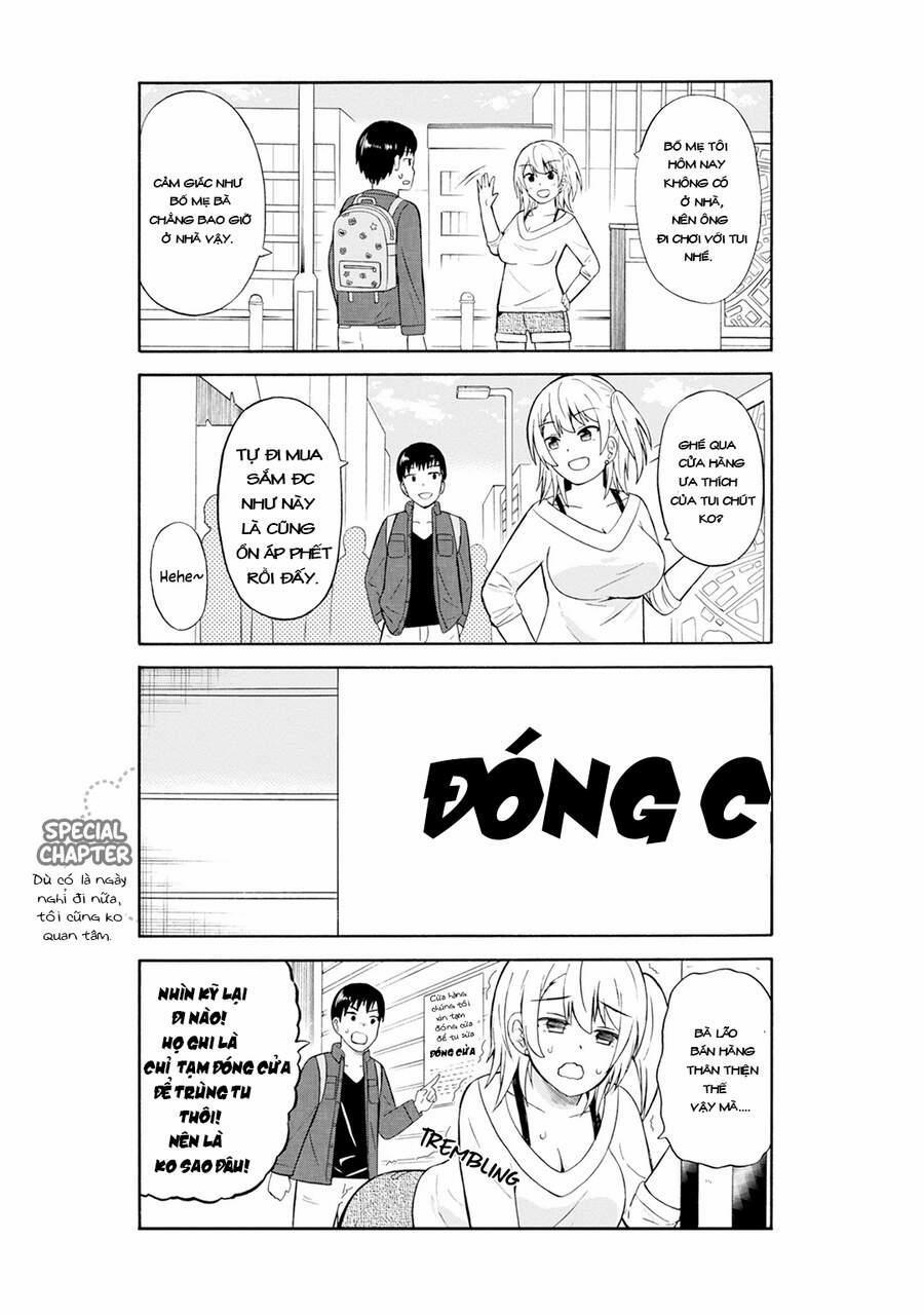 Usami-San Wa Kamawaretai! 18.5 trang 0