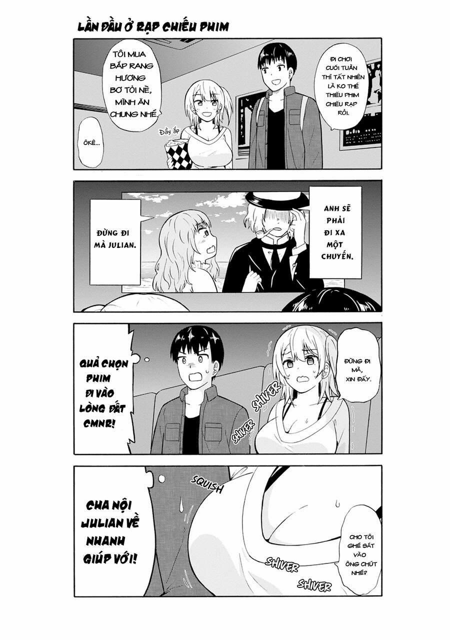 Usami-San Wa Kamawaretai! 18.5 trang 1