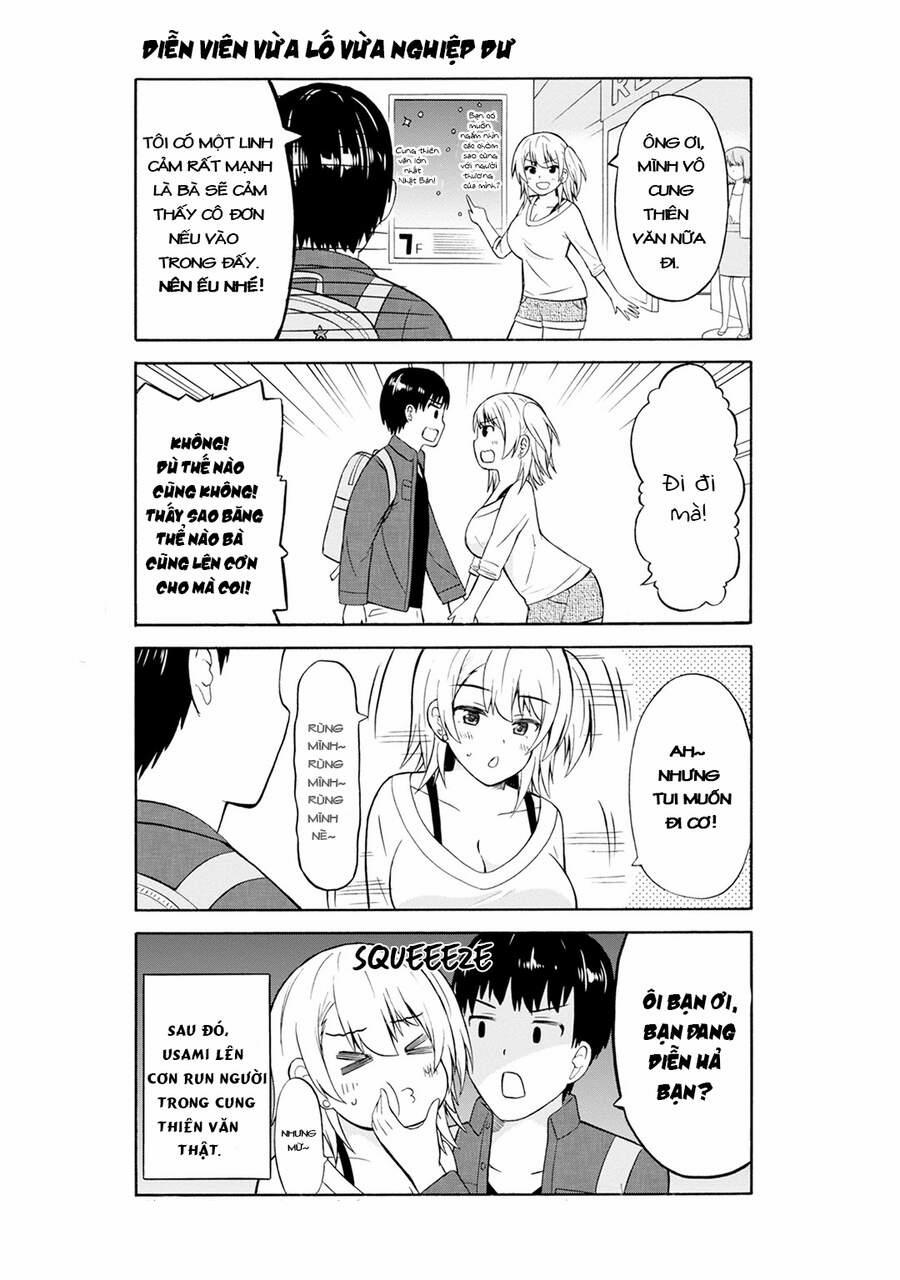 Usami-San Wa Kamawaretai! 18.5 trang 2