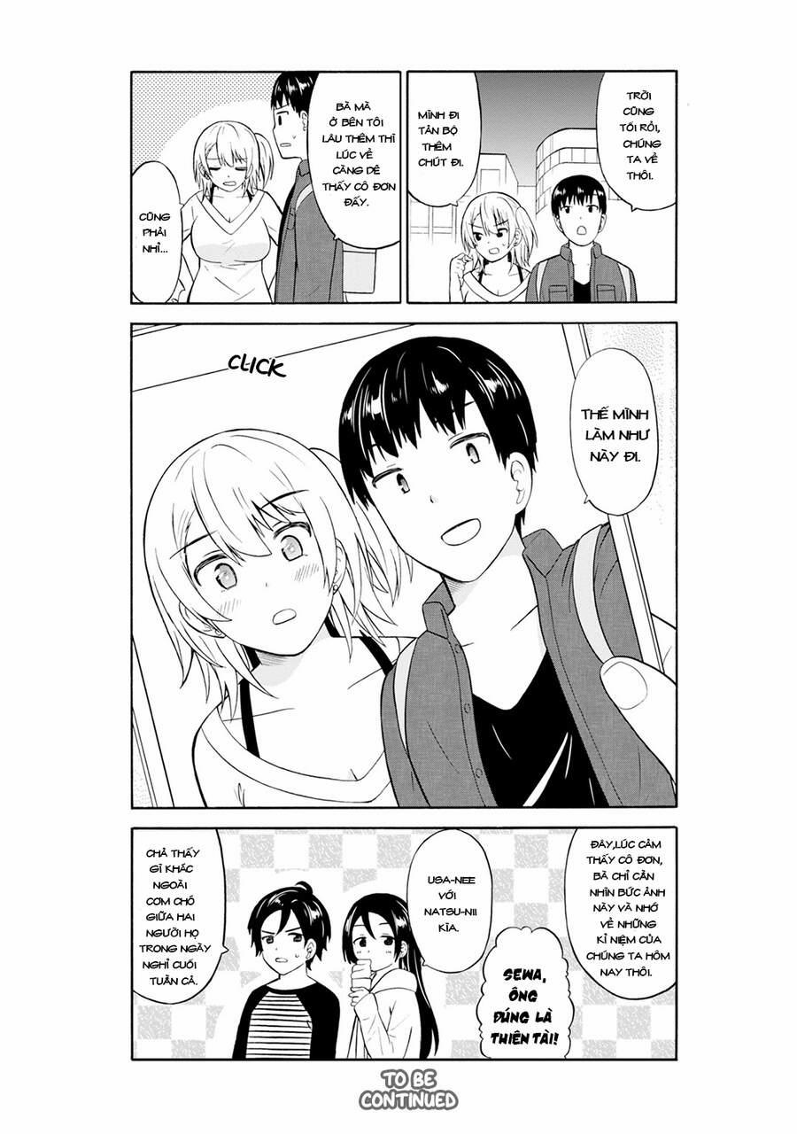 Usami-San Wa Kamawaretai! 18.5 trang 3