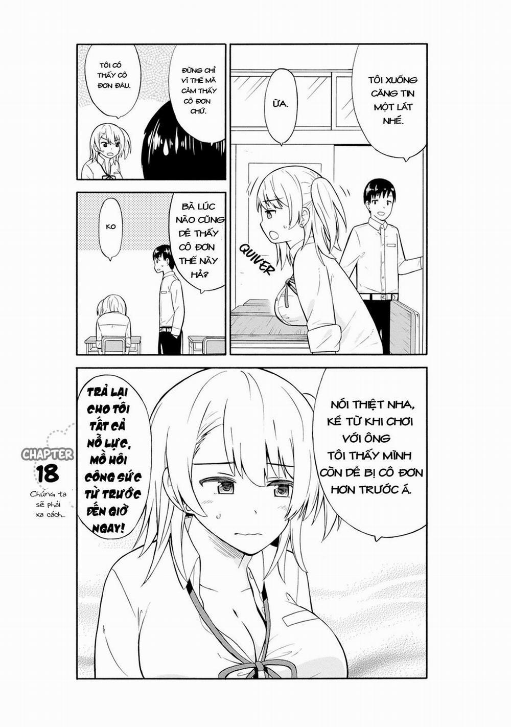 Usami-San Wa Kamawaretai! 18 trang 1