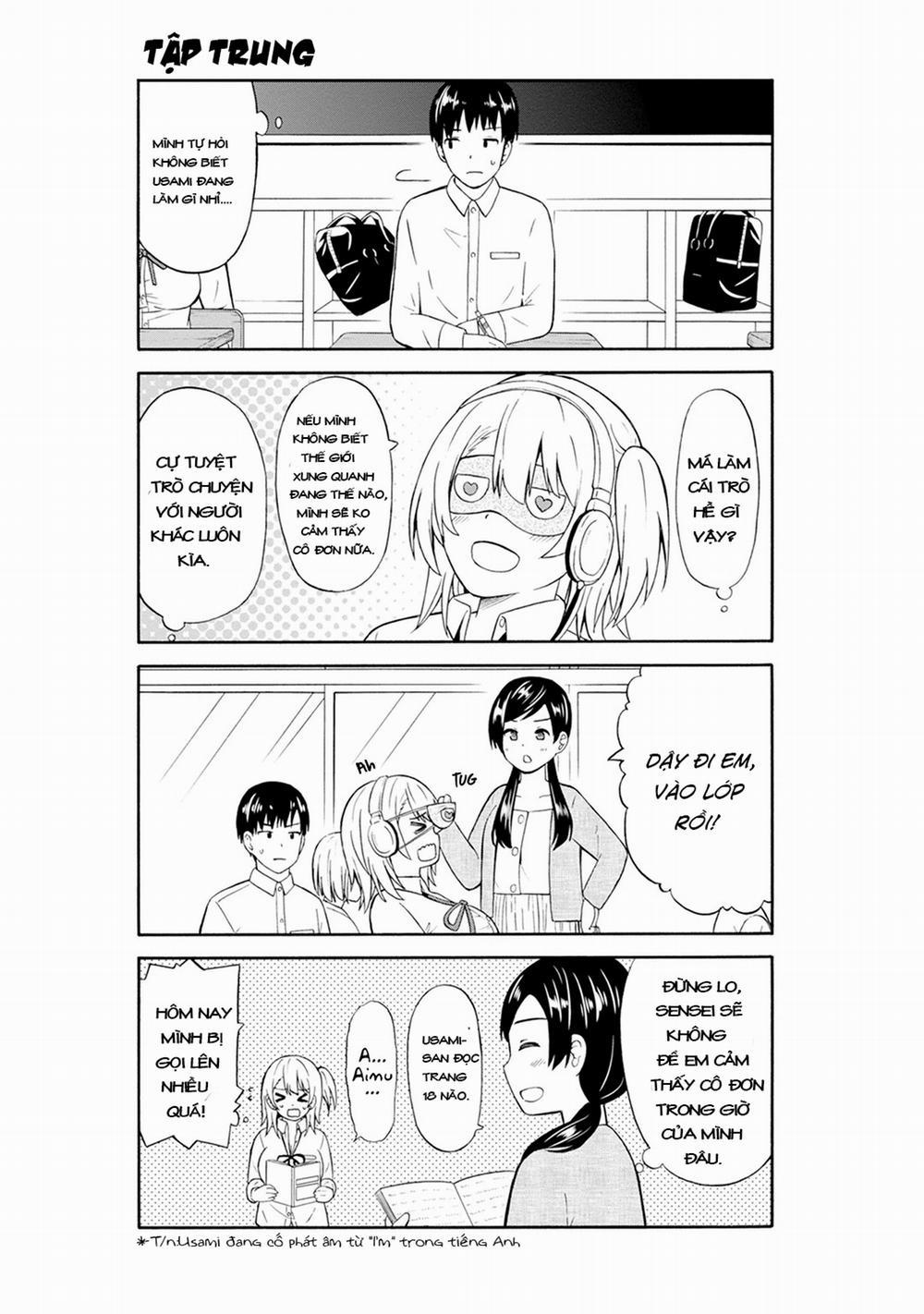 Usami-San Wa Kamawaretai! 18 trang 3