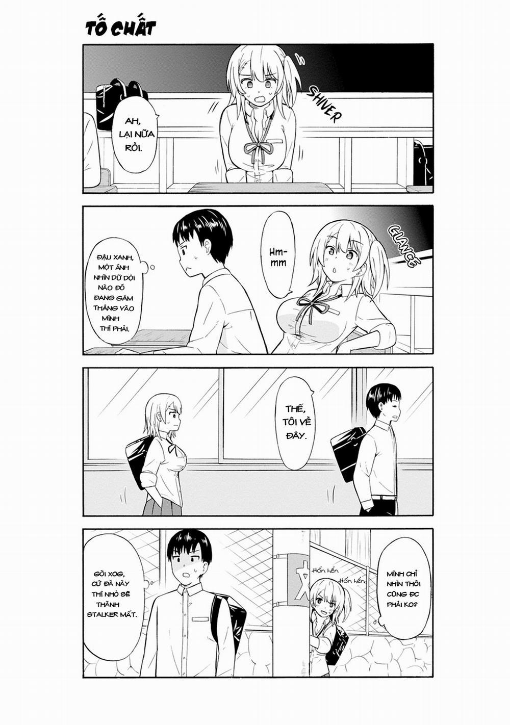 Usami-San Wa Kamawaretai! 18 trang 4