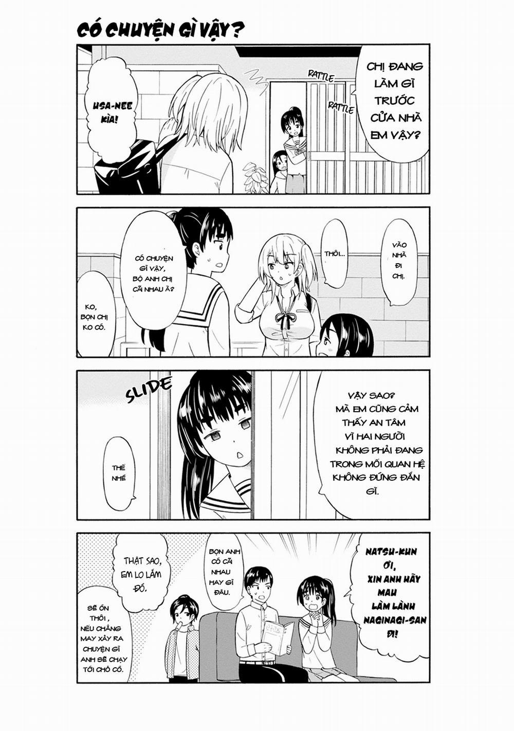 Usami-San Wa Kamawaretai! 18 trang 5