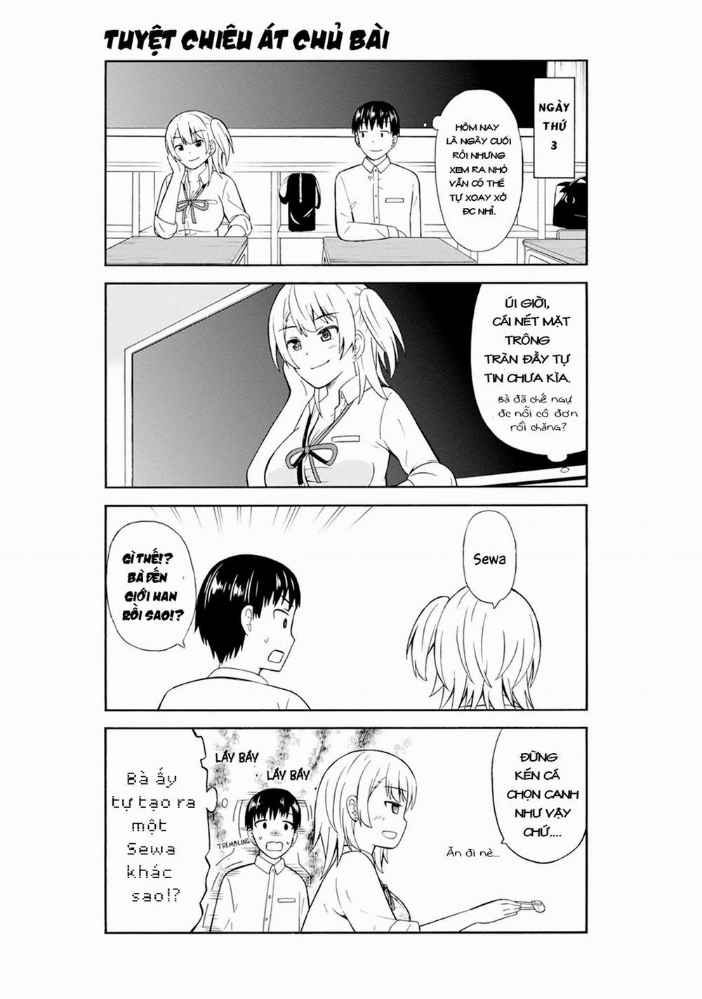 Usami-San Wa Kamawaretai! 18 trang 7