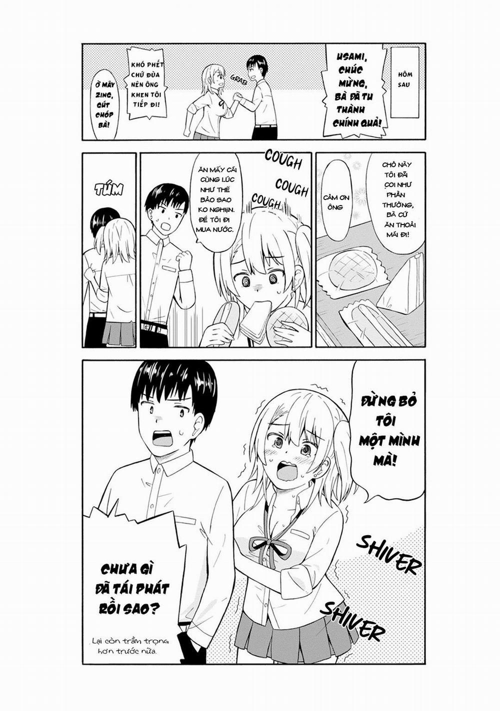 Usami-San Wa Kamawaretai! 18 trang 8