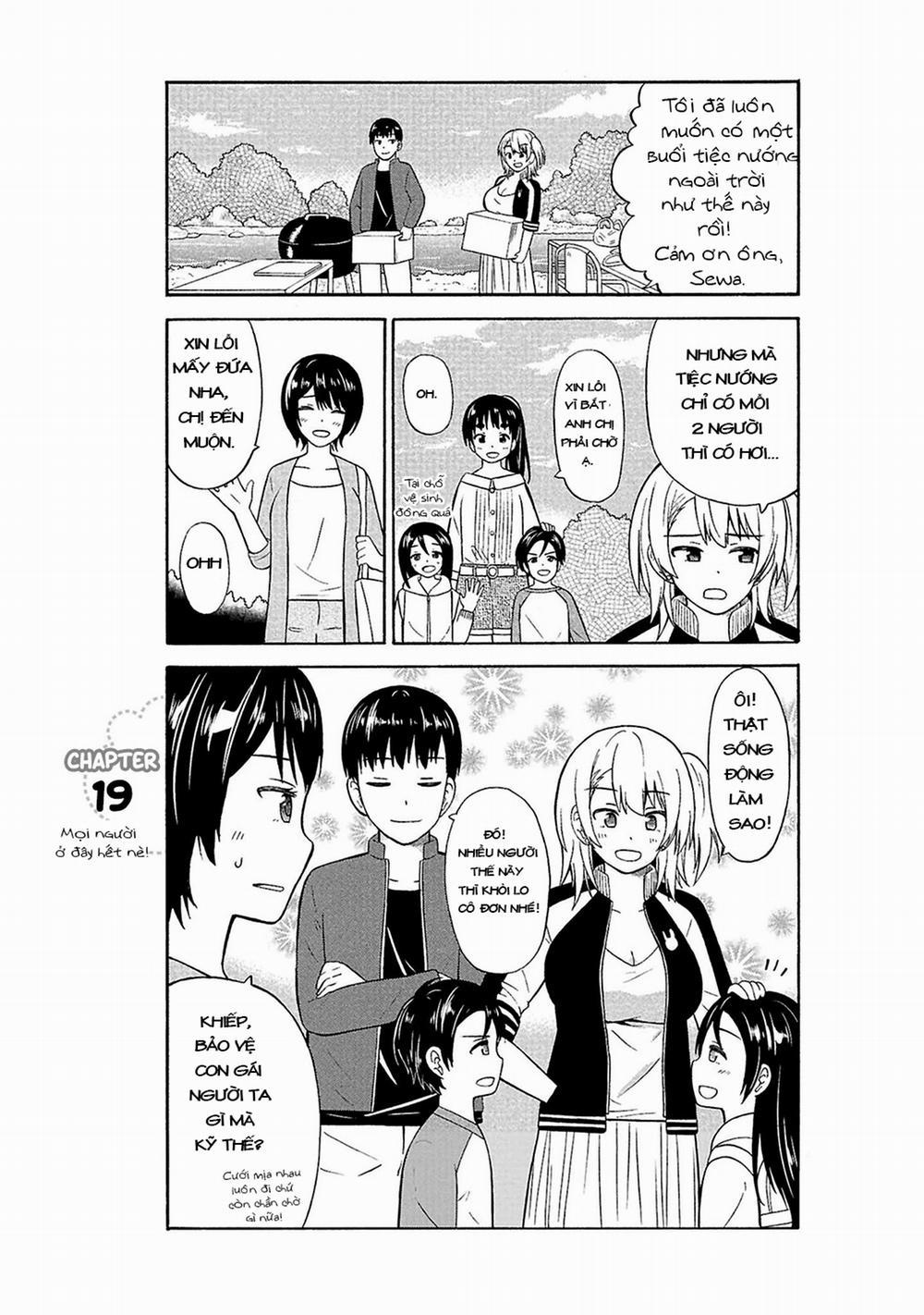 Usami-San Wa Kamawaretai! 19 trang 4